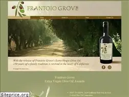 Sites similar to frantoiogrove.com