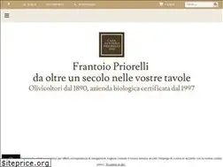 Sites similar to frantoiopriorelli.it