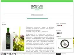 Sites similar to frantoioromano.it