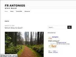Sites similar to frantonios.org.au