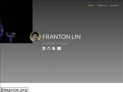 Sites similar to frantonlin.com