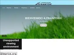 Sites similar to frantor.com
