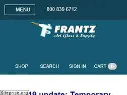 Sites similar to frantzartglass.com