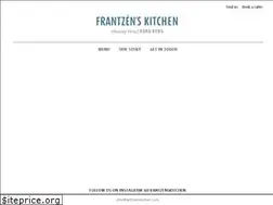 Sites similar to frantzenkitchen.com