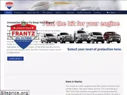 Sites similar to frantzfilters.com
