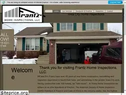Sites similar to frantzhomeinspections.com