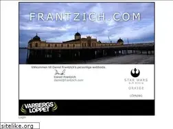 Sites similar to frantzich.com