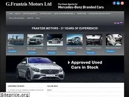 Sites similar to frantzismotors.com