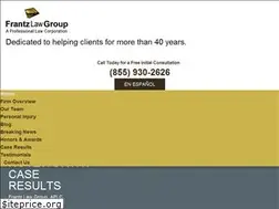 Sites similar to frantzlawgroup.com