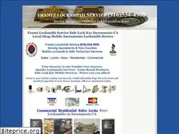 Sites similar to frantzlocksmithservice.com