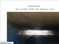 Sites similar to frantzloriot.com