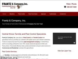 Sites similar to frantzpestcontrol.com