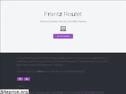 Sites similar to frantzroulet.com