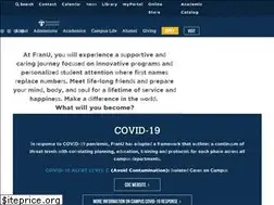 Sites similar to franu.edu