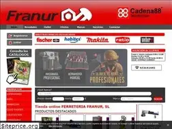 Sites similar to franurferreteria.com
