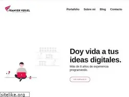 Sites similar to franyerverjel.com