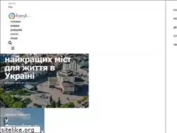 Sites similar to franyk.com