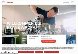 Sites similar to franz-aircraft.de