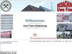 Sites similar to franz-bedachung.de