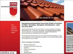 Sites similar to franz-hohl.de