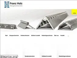 Sites similar to franz-holz.de