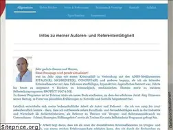 Sites similar to franz-horst-wimmer.de