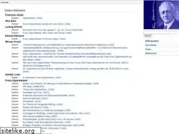 Sites similar to franz-oppenheimer.de