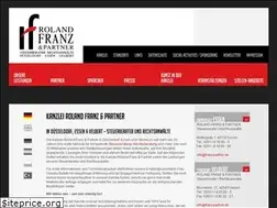 Sites similar to franz-partner.de