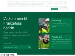 Sites similar to franzefoss.no