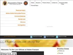 Sites similar to franzenfirm.com