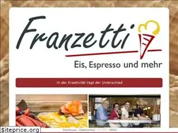 Sites similar to franzetti.de