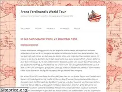 Sites similar to franzferdinandsworld.com