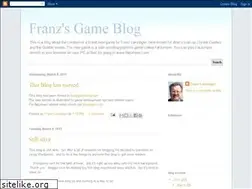Sites similar to franzgameblog.blogspot.com