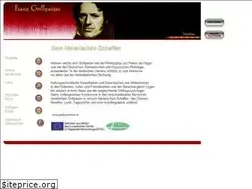 Sites similar to franzgrillparzer.at