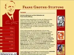 Sites similar to franzgrothe-stiftung.de