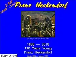 Sites similar to franzheckendorf.com
