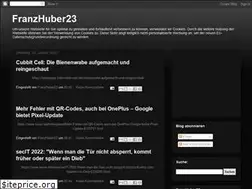 Sites similar to franzhuber23.blogspot.com