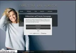 Sites similar to franzi.de