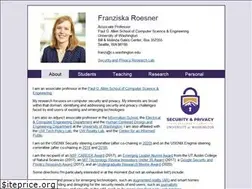 Sites similar to franziroesner.com