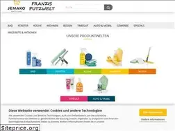 Sites similar to franzis-putzwelt.de
