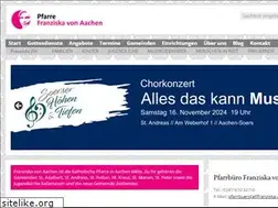 Sites similar to franziska-aachen.de