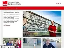 Sites similar to franziska-giffey.de