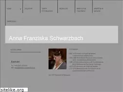 Sites similar to franziska-schwarzbach.de