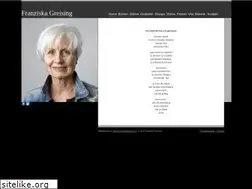 Sites similar to franziskagreising.ch