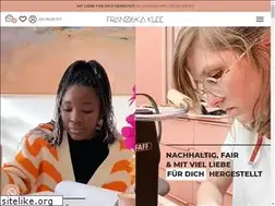 Sites similar to franziskaklee.de