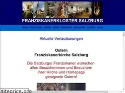 Sites similar to franziskaner-salzburg.at
