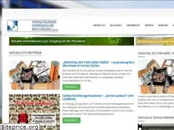 Sites similar to franziskanergymnasium-kreuzburg.de
