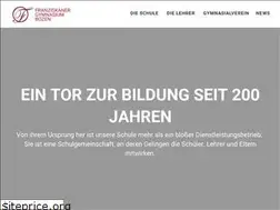Sites similar to franziskanergymnasium.it
