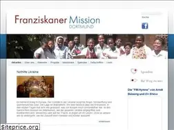 Sites similar to franziskanermission.de