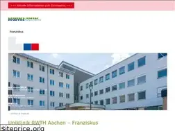 Sites similar to franziskus-krankenhaus.de